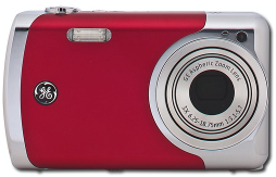  GE Create 12-Megapixel 3x Optical Zoom Digital Camera