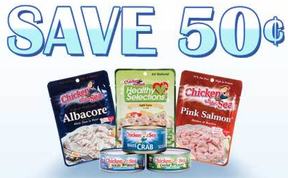Chicken Of The Sea Printable Coupons