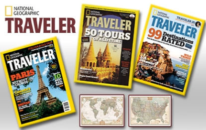 National Geographic Traveler Magazine Deals