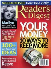 Reader's Digest Magazine Coupon Codes Discounts