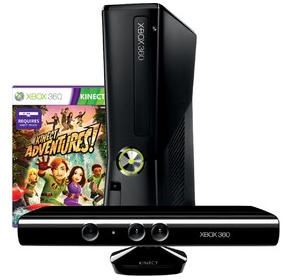 Xbox 360 Console with Kinect Online Deals