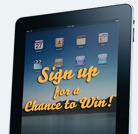 Free iPad Sweepstakes