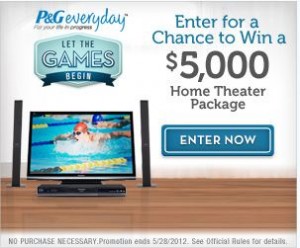 P&G Everyday Solutions Sweepstakes