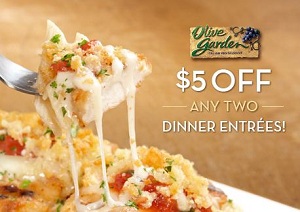 Olive Garden Coupons