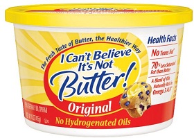 I Can't Believe It's Not Butter Coupons