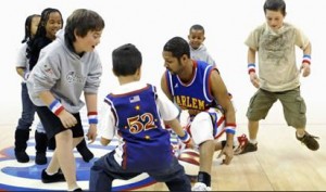 Harlem Globetrotters Clinics