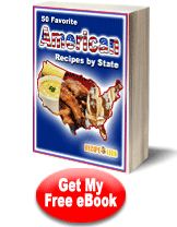 50 Favorite American Recipes Cookbook