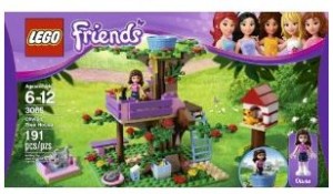 Lego Friends Olivia's Tree House Amazon Deals