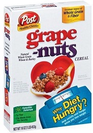 Grape Nuts Cereal Coupons