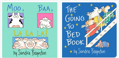 Sandra Boynton Book Deals