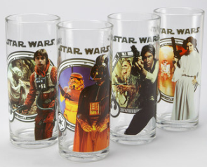 Star Wars Glasses