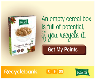 Free RecycleBank Points