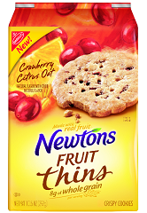 Newtons Fruit Thins Coupons