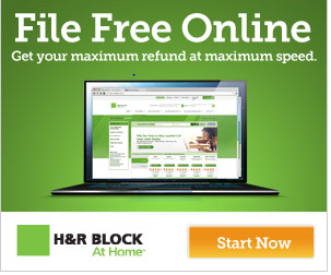Free H&R Block Filing