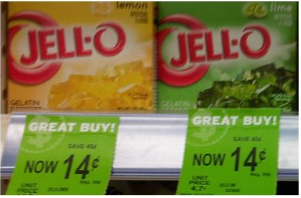 Jell-O Coupons