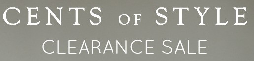 Cents of Style Clearance Sale