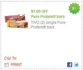 Pure Protein Coupons