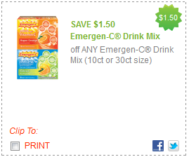 Emergen-C Coupons