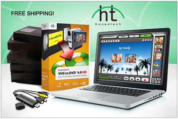 VHS To DVD Deal