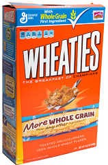 Wheaties Cereal Coupons