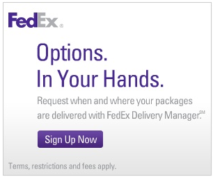 Free FedEx Delivery 
