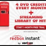 Redbox Streaming Deals