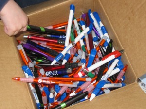 Box Of Pens