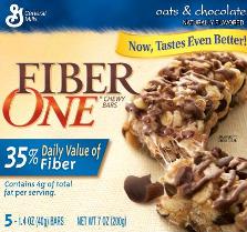 Fiber One Bars