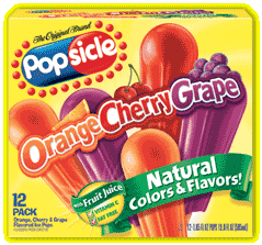 Free Popsicles At Dominick's Safeway 