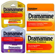 Dramamine Coupons
