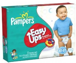 Pampers Easy Ups Amazon Deals
