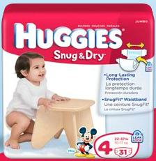 Huggies Diapers Coupons