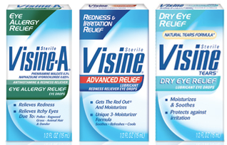 Visine Coupons
