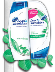 Head & Shoulders Samples