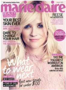 Marie Claire Magazine Subscriptions