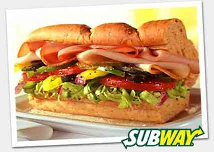 Subway Gift Card Deals