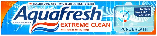 Free Aquafresh Samples