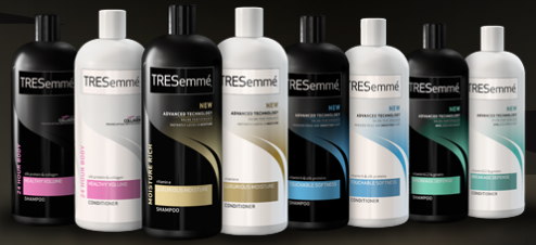 Free Tresemme Samples