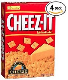 Cheez-It Crackers Amazon deals