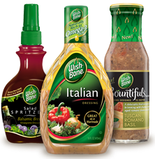Wish-Bone Salad Dressing Coupons