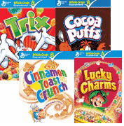 General Mills Cereal Coupons