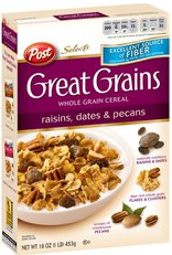 Post Great Grains Cereal Coupons