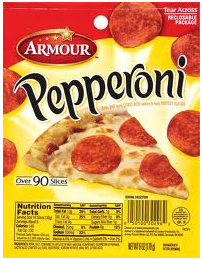 Armour Pepperoni Coupons