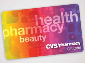 CVS Gift Cards Deals