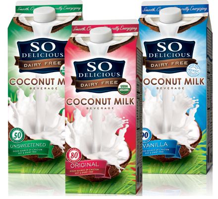 So Delicious Dairy Free Coupons