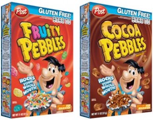Post Pebbles Cereal Coupons
