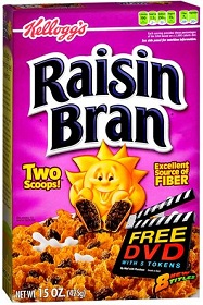 Raisin Bran Coupons