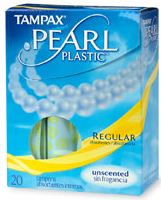 Free Tampax Pearl Tampons