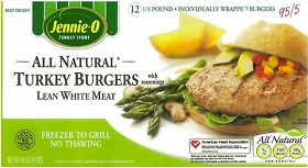 Jennie-O Turkey Burger Coupons