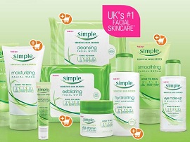 Free Simple Face Wash Samples